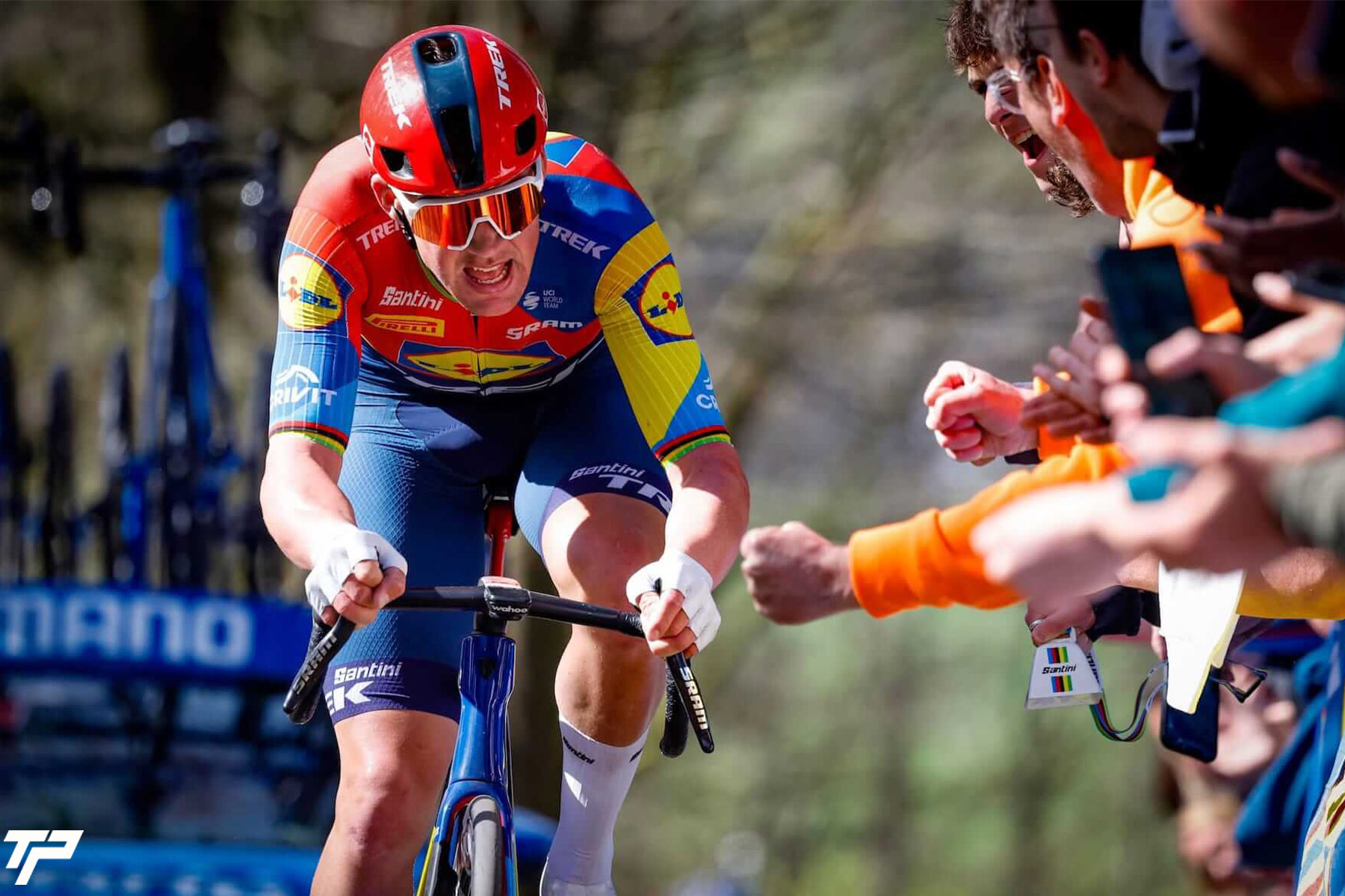 Gent–Wevelgem 2025: total dominance on the cobblestones